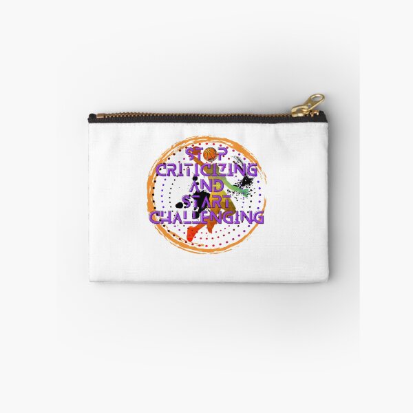 Item preview, stop criticizing and start challenging, basketball fans, basketball quotes, basketball designs designed and sold by Nicedeco.
