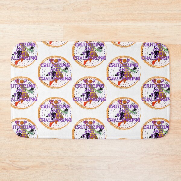 Item preview, stop criticizing and start challenging, basketball fans, basketball quotes, basketball designs designed and sold by Nicedeco.