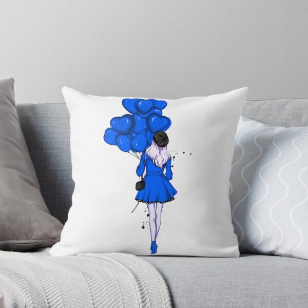 Item preview, girl in blue heels designed and sold by PMestore.