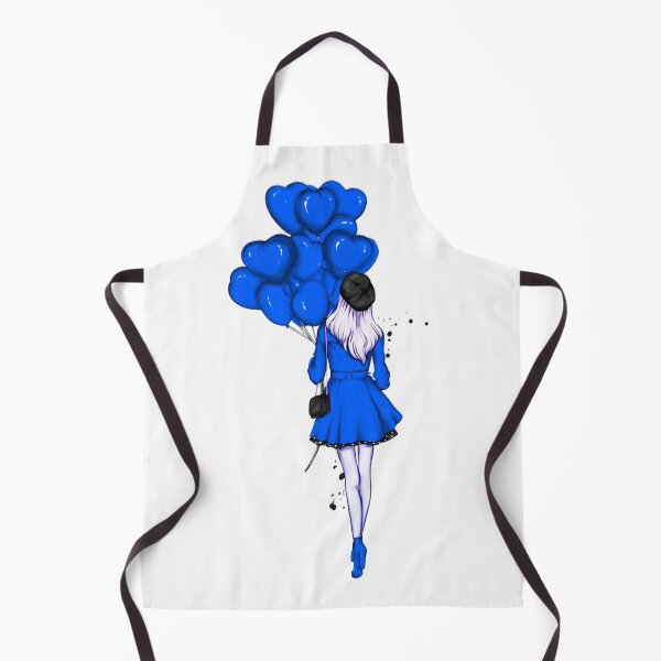 Item preview, girl in blue heels designed and sold by PMestore.
