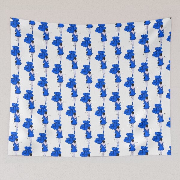 Artikelvorschau, Mädchen in blauen Absätzen entworfen und verkauft von PMestore.