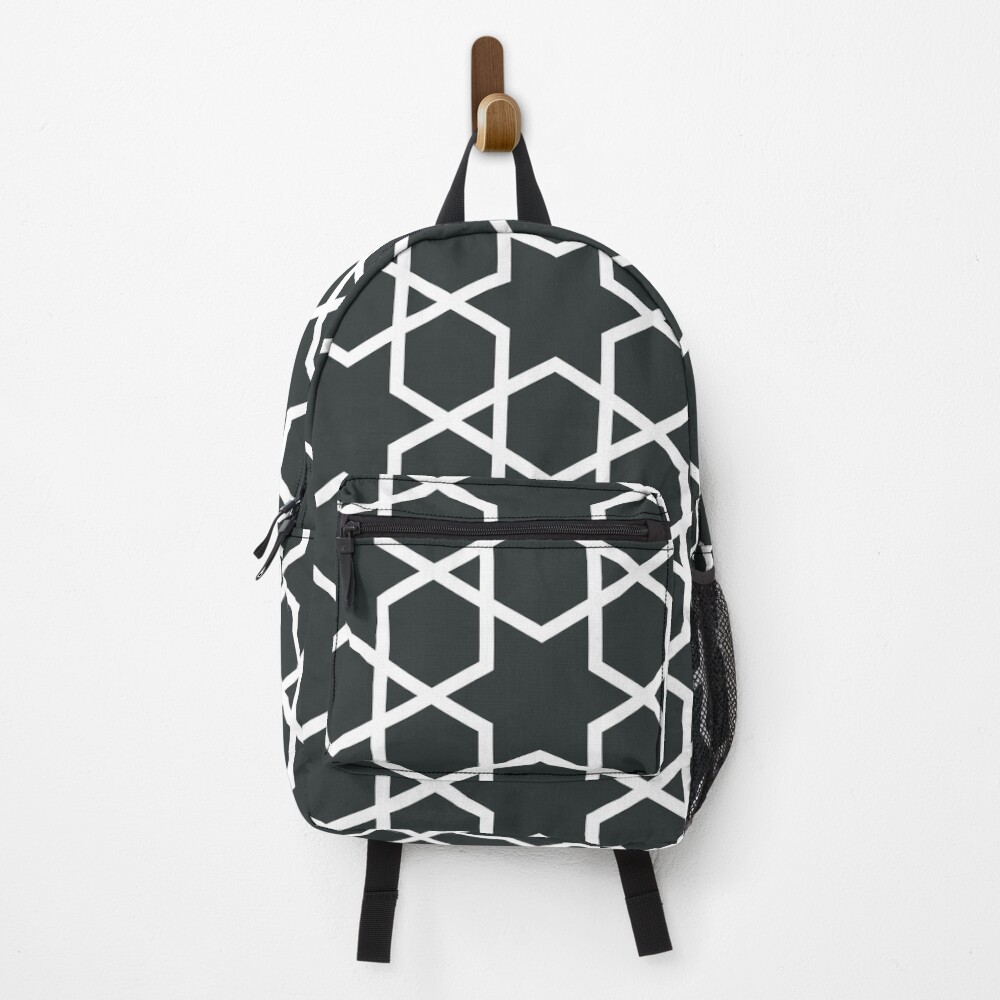 Vista previa del artículo con la obra «Mochila», diseñado y vendido por ColorOfTheYears.