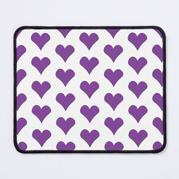 Item preview, Purple Heart, graphic pattern, Happy Birthday, Valentines Day designed and sold by HybrisStudio.