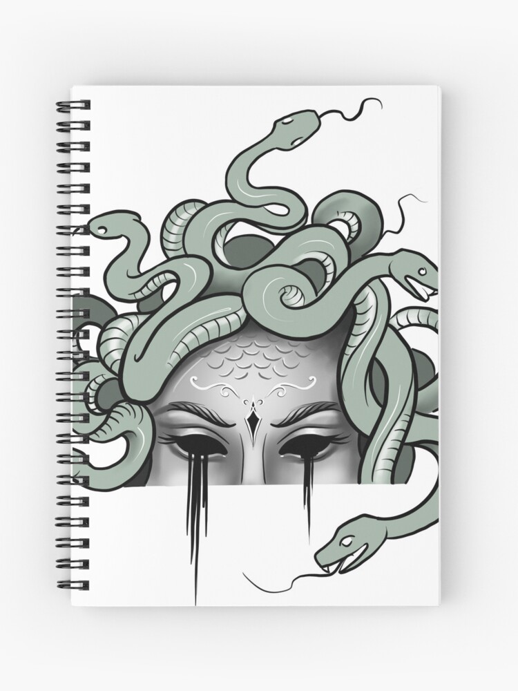 Medusa Gorgon Head on a Shield Hand Drawn Line Art and Dot Work Tattoo or  Print Design Isolated Vector Illustration. Gorgoneion is Stock Vector -  Illustration of greece, legend: 112592645