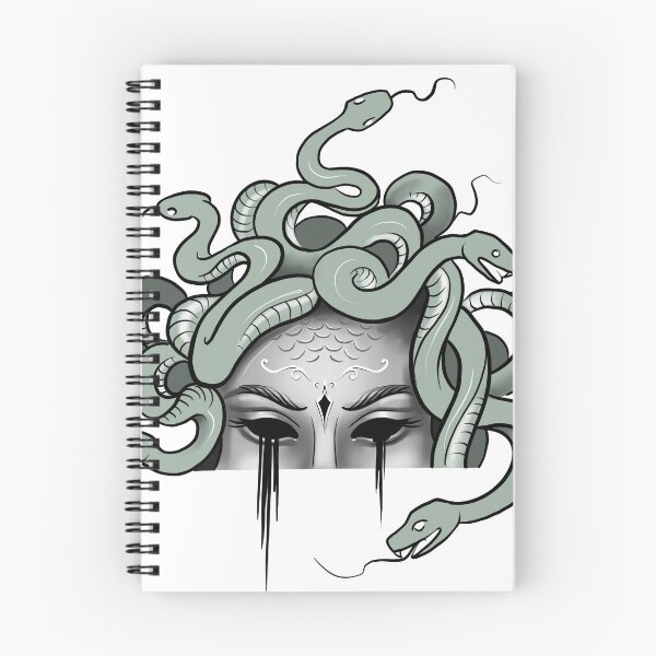 Item preview, Medusa Gorgon Tattoo designed and sold by Ketrinartistka.