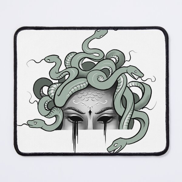 Item preview, Medusa Gorgon Tattoo designed and sold by Ketrinartistka.