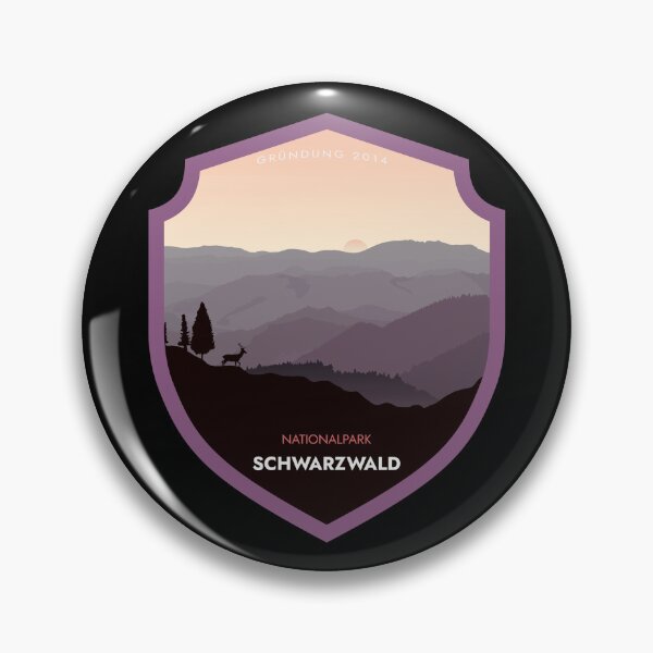 Item preview, Nationalpark Schwarzwald (Deutschland) designed and sold by Rapaz Designs.