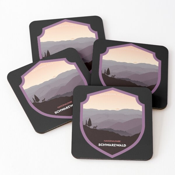 Item preview, Nationalpark Schwarzwald (Deutschland) designed and sold by Rapaz Designs.