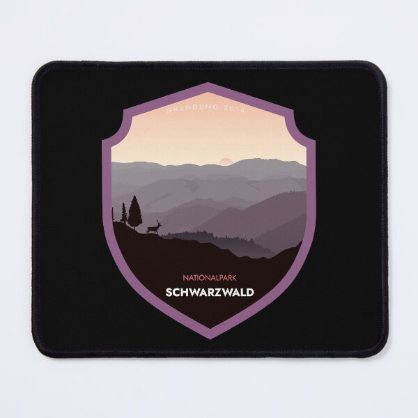 Item preview, Nationalpark Schwarzwald (Deutschland) designed and sold by Rapaz Designs.