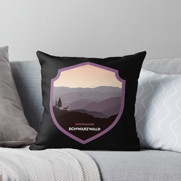 Artikelvorschau, Nationalpark Schwarzwald (Deutschland) entworfen und verkauft von Rapaz Designs.