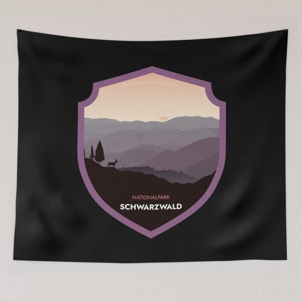 Item preview, Nationalpark Schwarzwald (Deutschland) designed and sold by Rapaz Designs.