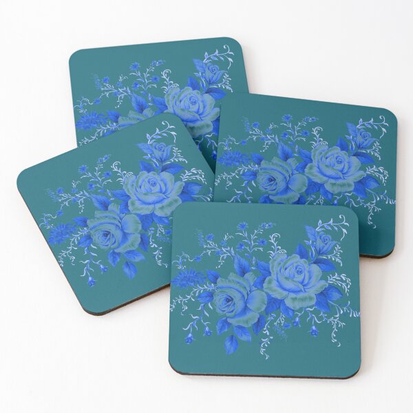 Item preview, Blue rose love designed and sold by  CannaGranny™ .