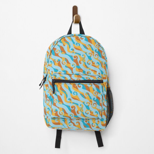 Item preview, Abstract Diagonal Lines with Swirls Seamless Surface Pattern Design designed and sold by ZaryaKiqo.