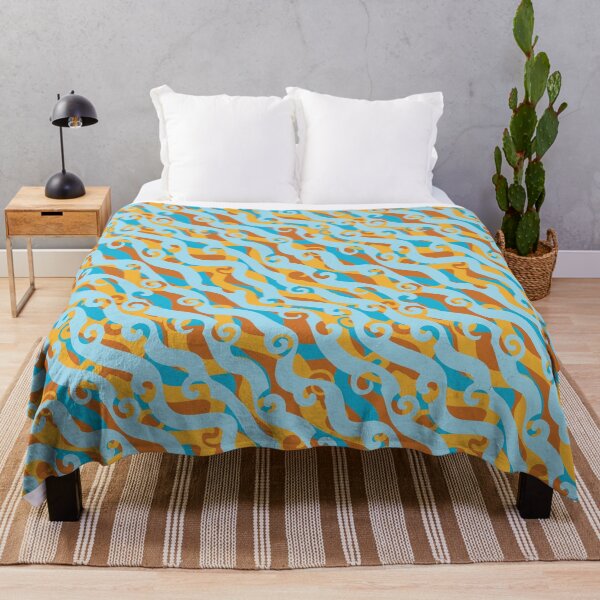 Item preview, Abstract Diagonal Lines with Swirls Seamless Surface Pattern Design designed and sold by ZaryaKiqo.