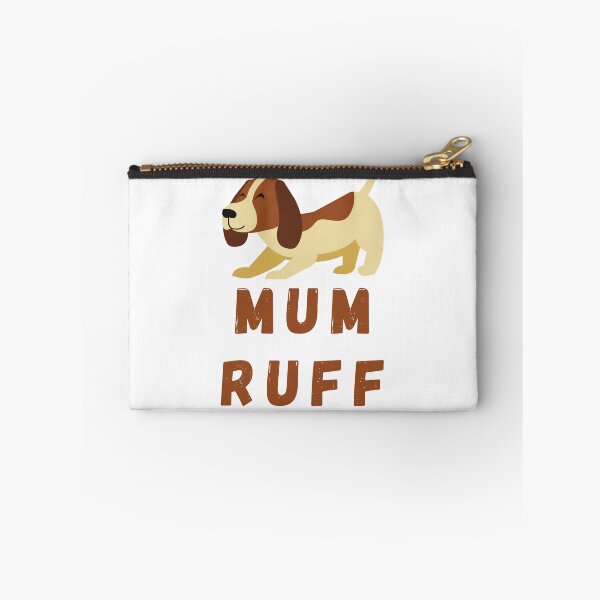 Item preview, Dog Mum Ruff designed and sold by Snorg  Tees ⭐⭐⭐⭐⭐.