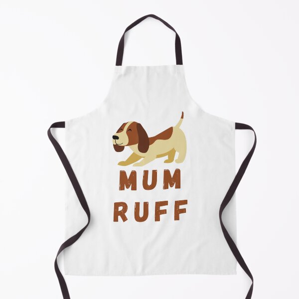 Item preview, Dog Mum Ruff designed and sold by Snorg  Tees ⭐⭐⭐⭐⭐.
