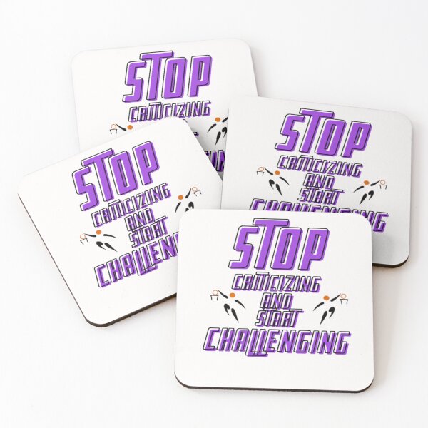Item preview, stop criticizing and start challenging, basketball fans, basketball quotes, basketball designs designed and sold by Nicedeco.