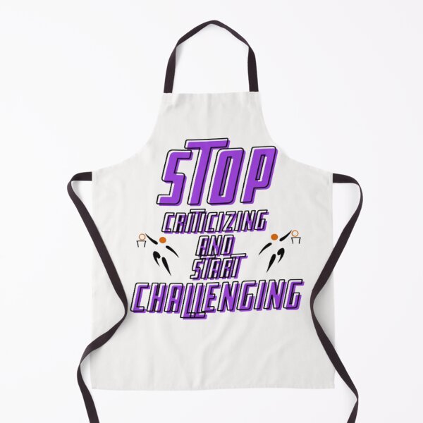 Item preview, stop criticizing and start challenging, basketball fans, basketball quotes, basketball designs designed and sold by Nicedeco.