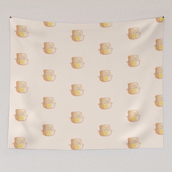 Item preview, Happy Kawaii Toast designed and sold by Paper Hearteu.