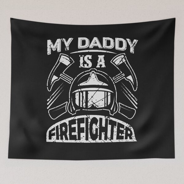 Item preview, Firefighter T-Shirt: My Daddy Is A Firefighter designed and sold by Funny-Tees4U.