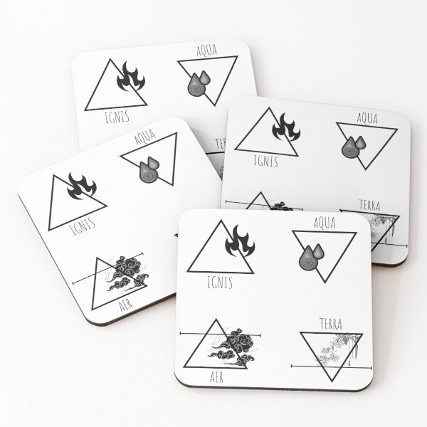 Item preview, Zodiac Academy Houses Sticker Value Pack designed and sold by stareve.