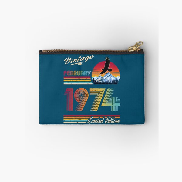 Item preview, February 1974 Birthday designed and sold by GreenSplash.