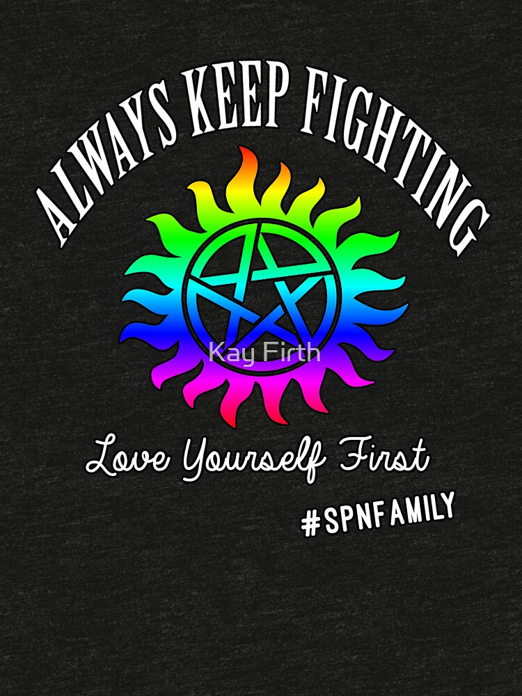 "Always Keep Fighting" T-shirt by KaiFx19 | Redbubble