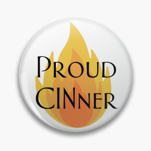 Item preview, Proud CINner  designed and sold by lekinnicutt.
