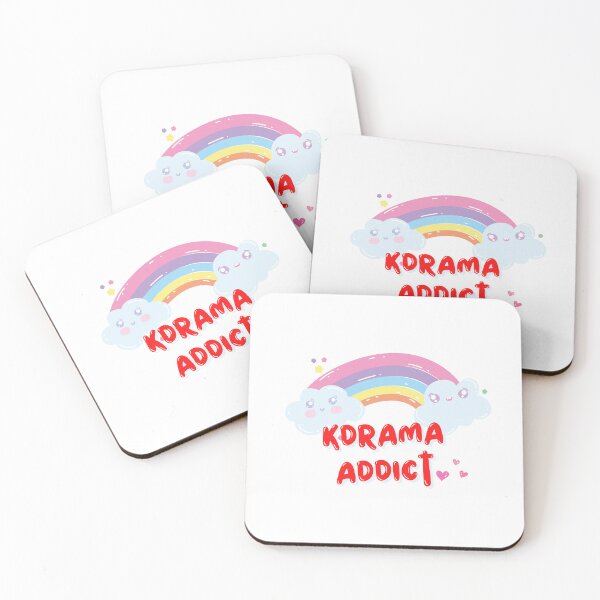 Item preview, kdrama addict designed and sold by selfesteeem.