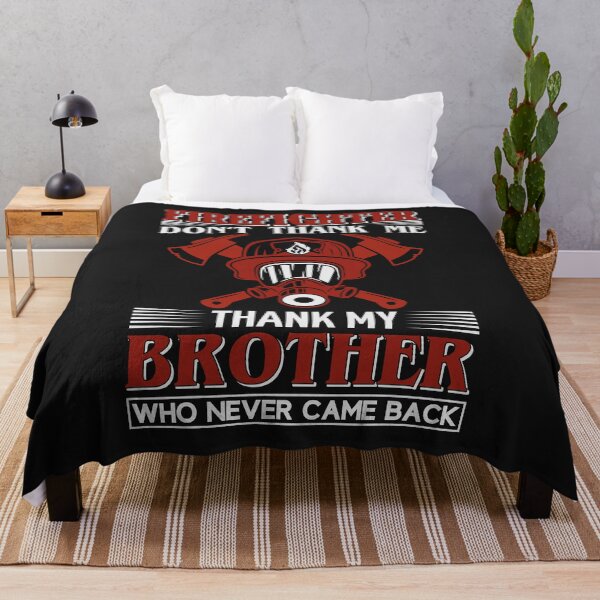 Item preview, Firefighter T-Shirt: Fallen Brother designed and sold by Funny-Tees4U.