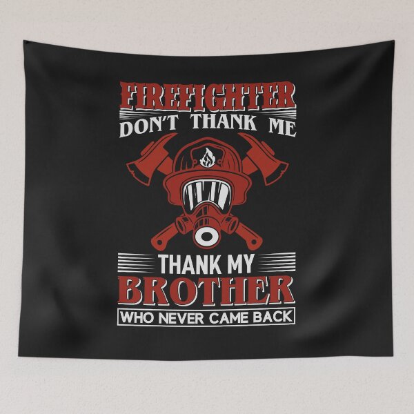 Item preview, Firefighter T-Shirt: Fallen Brother designed and sold by Funny-Tees4U.
