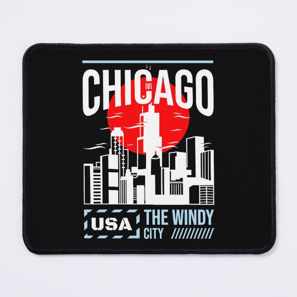 Item preview, Chicago Illinois Sunset Skyline designed and sold by KrisSidDesigns.