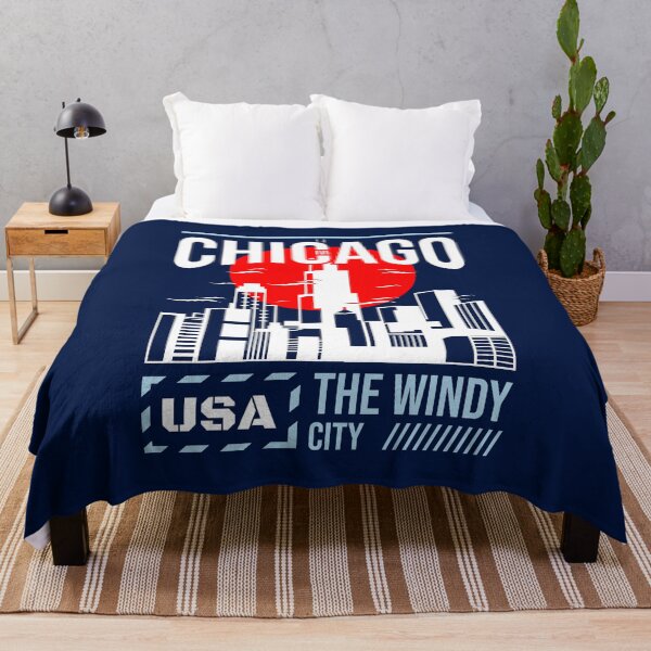 Item preview, Chicago Illinois Sunset Skyline designed and sold by KrisSidDesigns.