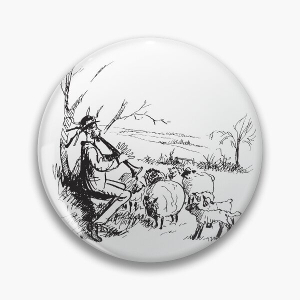 Item preview, Sheep Story Clarinet Playing Man As Clarinet Art For Clarinet Lovers And Music Lovers - Clarinet Art designed and sold by Funwithmusic.