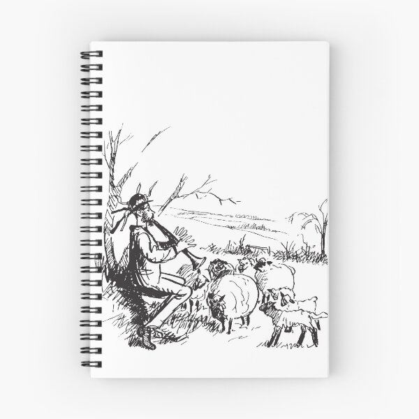 Item preview, Sheep Story Clarinet Playing Man As Clarinet Art For Clarinet Lovers And Music Lovers - Clarinet Art designed and sold by Funwithmusic.