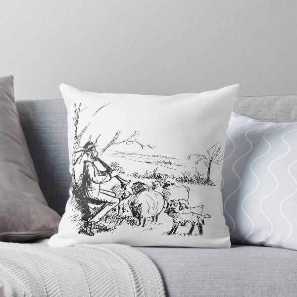 Item preview, Sheep Story Clarinet Playing Man As Clarinet Art For Clarinet Lovers And Music Lovers - Clarinet Art designed and sold by Funwithmusic.