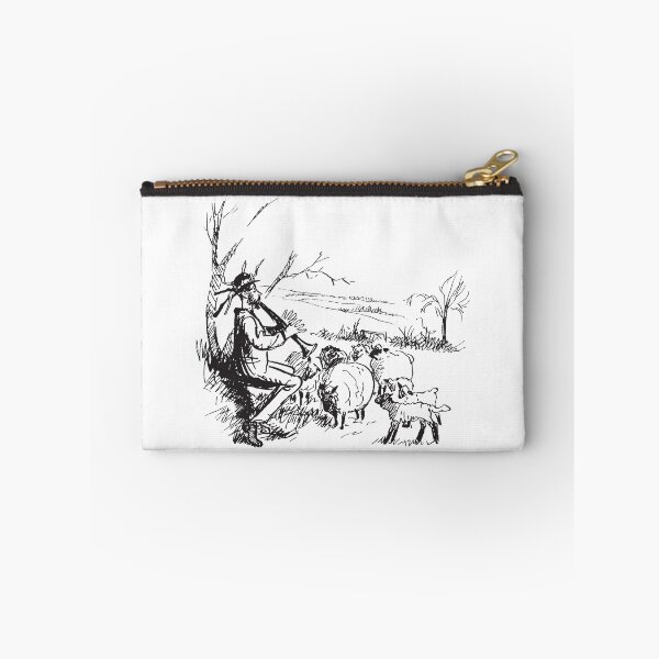 Item preview, Sheep Story Clarinet Playing Man As Clarinet Art For Clarinet Lovers And Music Lovers - Clarinet Art designed and sold by Funwithmusic.