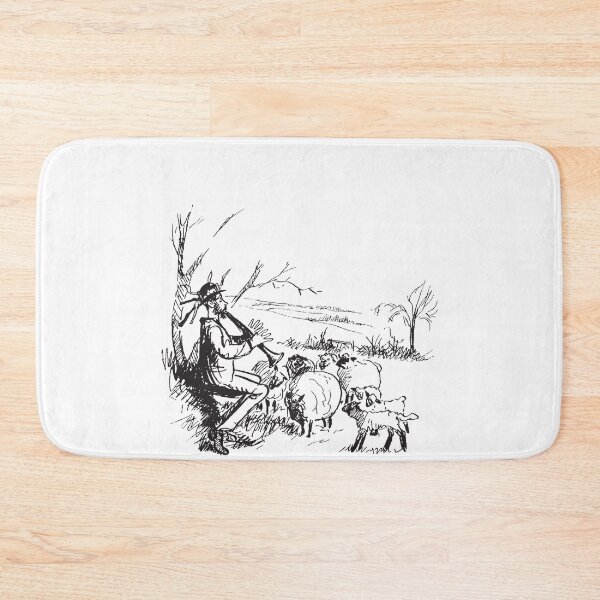 Item preview, Sheep Story Clarinet Playing Man As Clarinet Art For Clarinet Lovers And Music Lovers - Clarinet Art designed and sold by Funwithmusic.