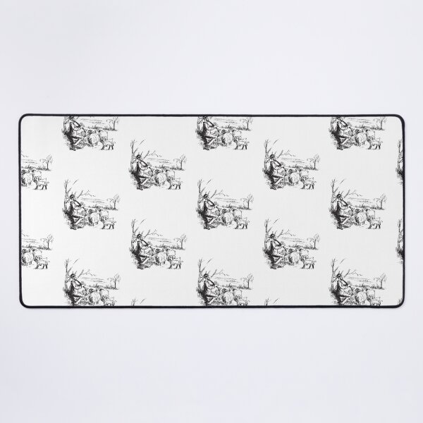 Item preview, Sheep Story Clarinet Playing Man As Clarinet Art For Clarinet Lovers And Music Lovers - Clarinet Art designed and sold by Funwithmusic.