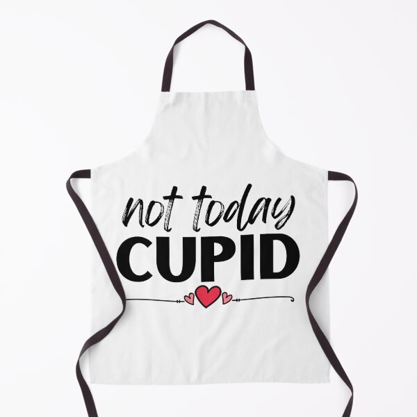 Item preview, Vintage Not Today Cupid cool Typography  designed and sold by X-Trends.