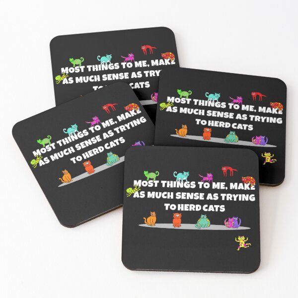 Item preview, Herding cats designed and sold by 13thstreet.