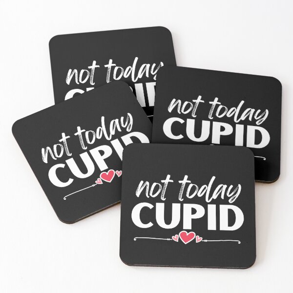 Item preview, Vintage Not Today Cupid cool Typography  designed and sold by X-Trends.