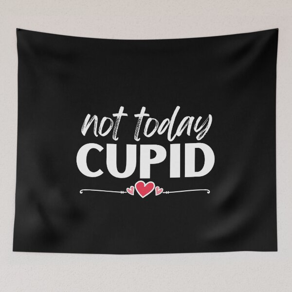 Item preview, Vintage Not Today Cupid cool Typography  designed and sold by X-Trends.