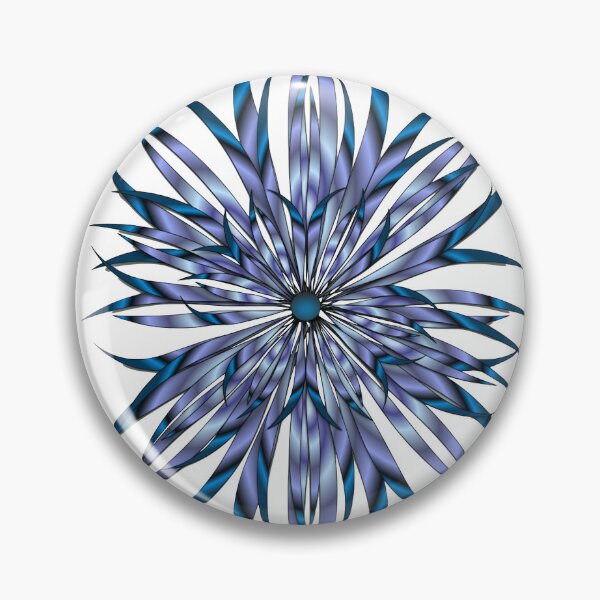 Item preview, Jagged Little Flower designed and sold by BlackKatPrint.