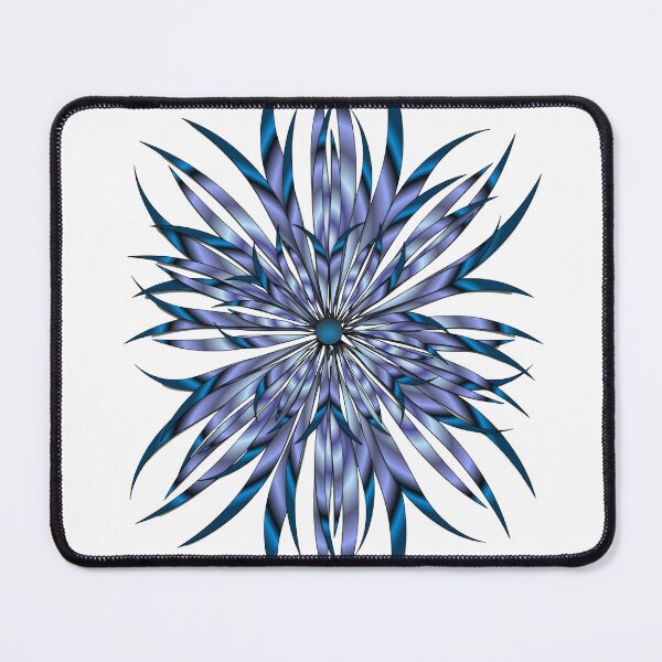 Item preview, Jagged Little Flower designed and sold by BlackKatPrint.