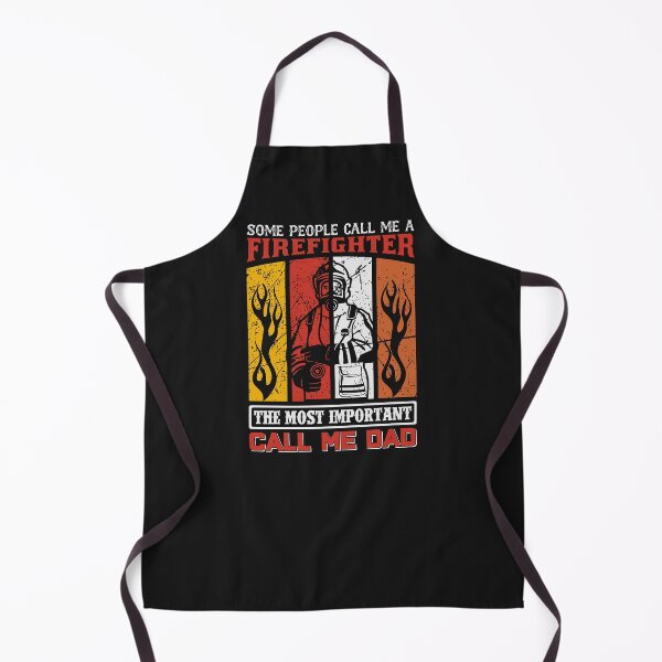 Item preview, Firefighter T-Shirt: Firefighter Dad designed and sold by Funny-Tees4U.