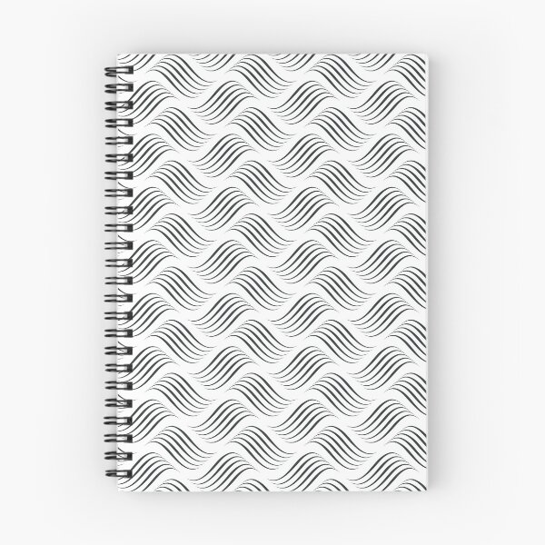 Item preview, Gray-Green White Wavy Tessellation Pattern Pairs Coloro 2022 Popular Color Dark Springs 087-20-02 designed and sold by ColorOfTheYears.