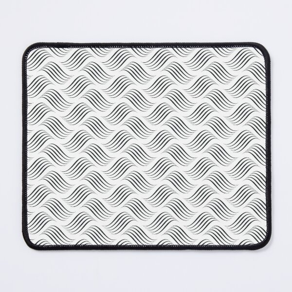 Item preview, Gray-Green White Wavy Tessellation Pattern Pairs Coloro 2022 Popular Color Dark Springs 087-20-02 designed and sold by ColorOfTheYears.