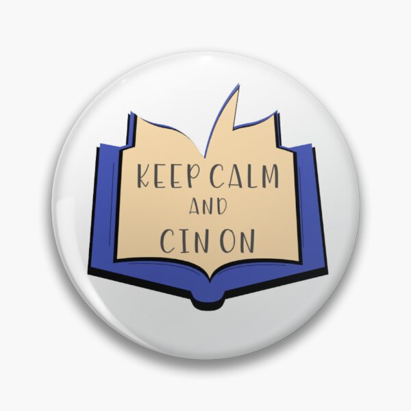 Item preview, Keep Calm And Cin On  designed and sold by lekinnicutt.