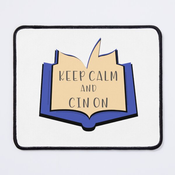Item preview, Keep Calm And Cin On designed and sold by lekinnicutt.